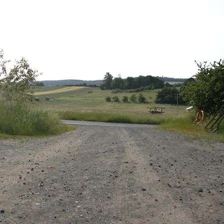 Ferienwohnung Rech Hof Urlaub auf dem Gnadenhof Schalkenbach Exterior foto