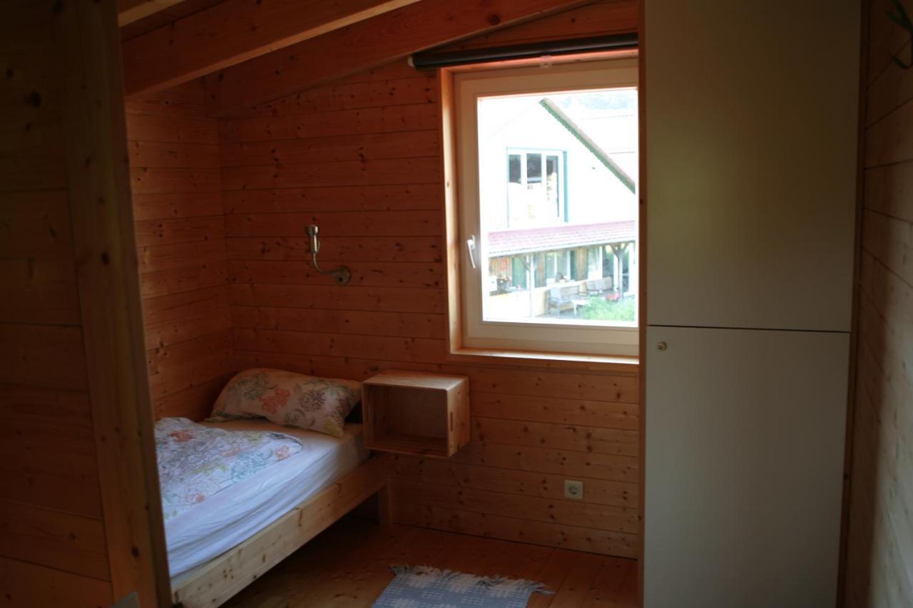 Ferienwohnung Rech Hof Urlaub auf dem Gnadenhof Schalkenbach Exterior foto