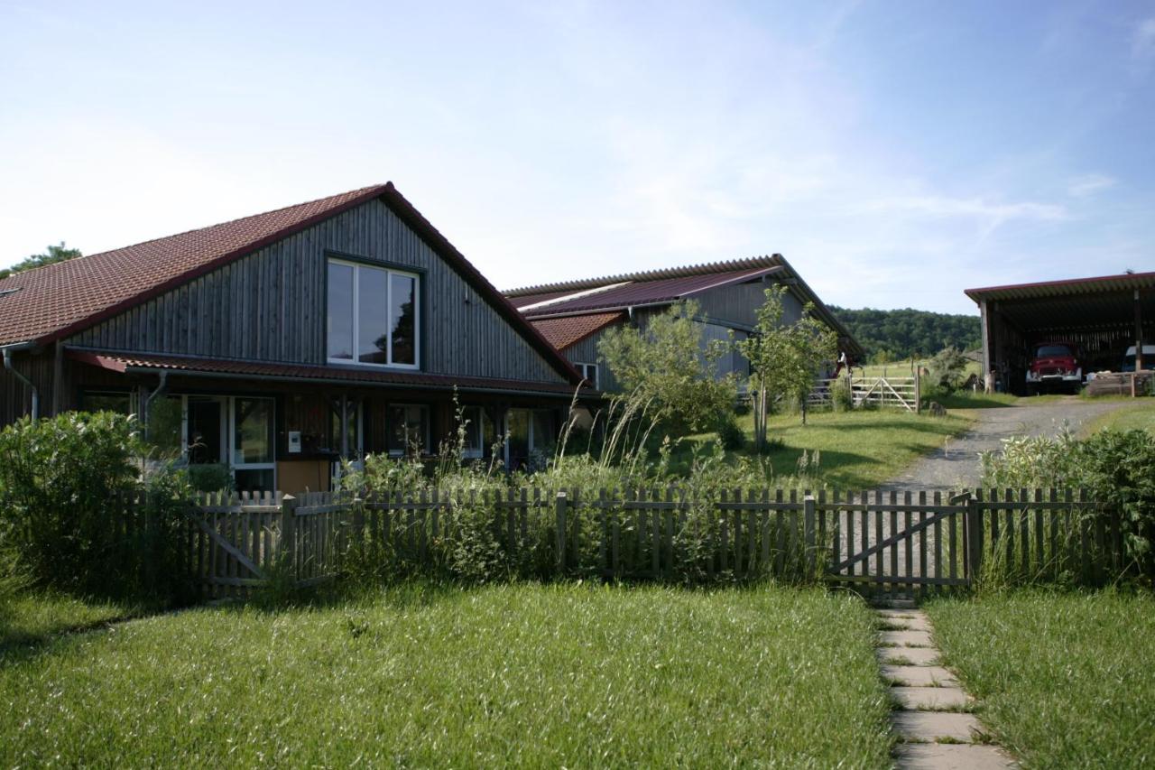 Ferienwohnung Rech Hof Urlaub auf dem Gnadenhof Schalkenbach Exterior foto