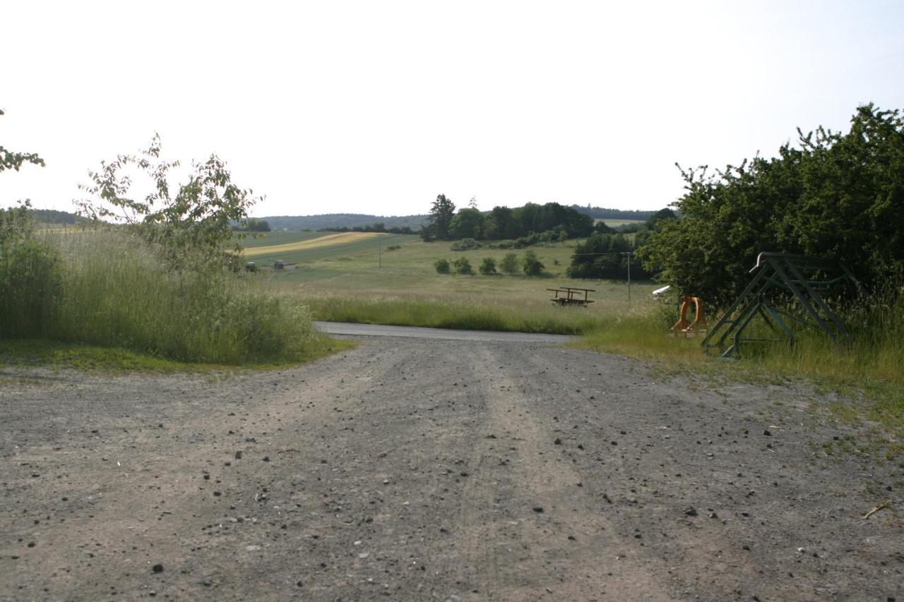 Ferienwohnung Rech Hof Urlaub auf dem Gnadenhof Schalkenbach Exterior foto