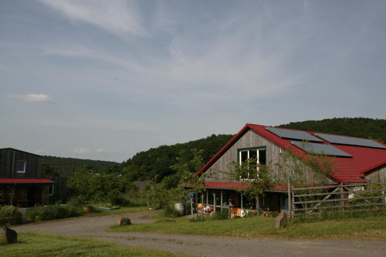 Ferienwohnung Rech Hof Urlaub auf dem Gnadenhof Schalkenbach Exterior foto