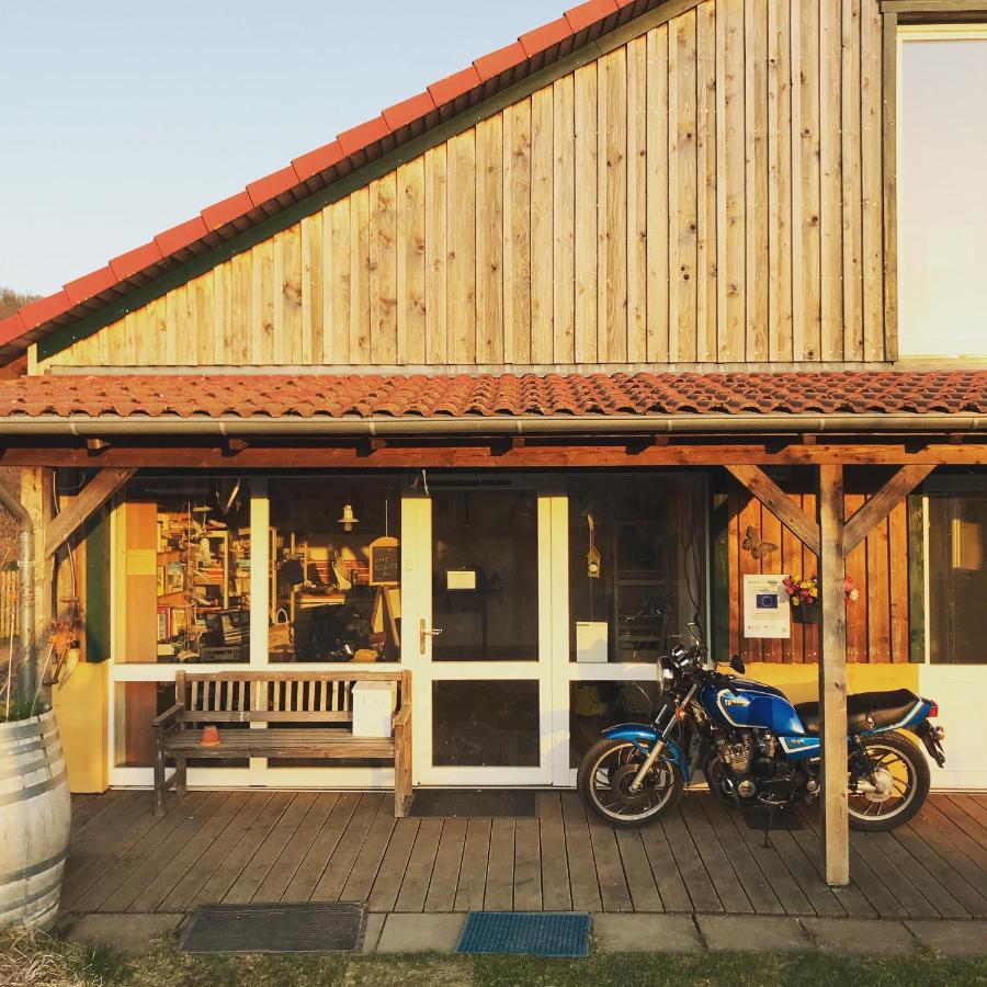 Ferienwohnung Rech Hof Urlaub auf dem Gnadenhof Schalkenbach Exterior foto